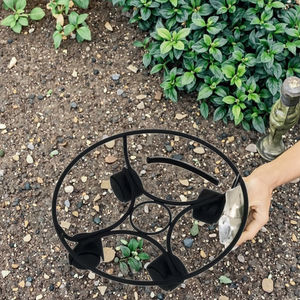 SOPORTE DE FLORES Elegantes bandejas para macetas para su jardín interior o espacio al aire libre - Product Image 5