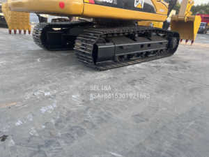 2023 modèle japon Caterpillar 330D2L pelleteuse à chenilles lourde 30ton CAT pelle hydraulique PC300 330D2 sy305H pelle d'occasion - Product Image 5
