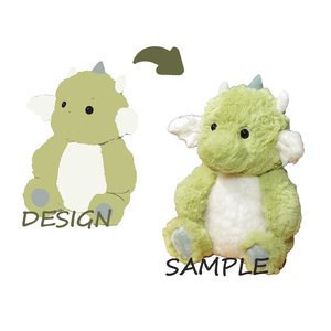 ของเล่<span class=keywords><strong>น</strong></span>บีบได้แบบกำห<span class=keywords><strong>น</strong></span>ดเอง MOQ ต่ำ แกะ เสือดาว ตุ๊กตาต่างๆ <span class=keywords><strong>ทำ</strong></span>จากผ้าฝ้ายออร์แก<span class=keywords><strong>นิ</strong></span>ค ผลิตตุ๊กตาตัวละครของคุณเองได้ - Product Image 3
