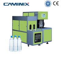 Machine de soufflage de bouteilles PET semi-automatique directe d'usine pour la production de bouteilles d'eau en plastique
