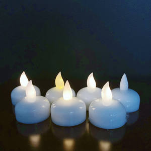 Vela Electrónica LED Impermeable de Alta Calidad, se Enciende al Contacto con el Agua, Decorativa y Flotante, Ideal para Regalo - Product Image 4