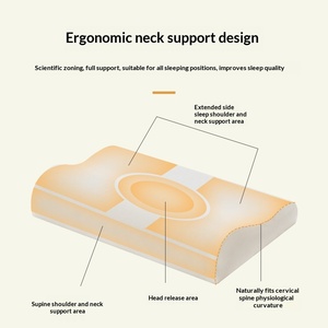 Fodera per cuscino in cotone con memory foam a cartoni animati per bambini da 3 a 7 anni, per l'uso estivo all'asilo - Product Image 3