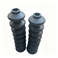 Fournisseur de couvercles en caoutchouc souple et flexible / soufflets en caoutchouc à prix d'usine