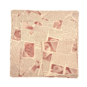 Papier à sandwich de qualité alimentaire personnalisé, résistant à la graisse, papier ciré pour emballage alimentaire - Product Image 2