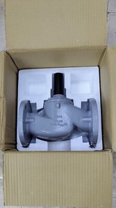 Válvula Lineal con Brida PN16 de Alta Cierre, 2 Vías, 2 1/2" (DN65), Aplicación Agua, Brida PN16, Cuerpo de Hierro Fundido - Product Image 2