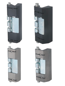 Cerniera Nascosta Girevole a 180 Gradi in Lega di Zinco Cromata Stile Industriale Moderno <span class=keywords><strong>per</strong></span> Uso su <span class=keywords><strong>Porte</strong></span> Esterne e Armadietti - Product Image 2