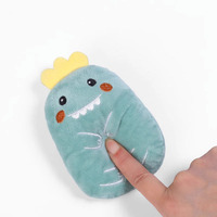 Nouvel Arrivage Jouet en Peluche pour Chat, Formes Mignonnes (Souris, Renard, Singe), avec Son et Papier Froissé, Jouet Interactif pour le Grincement des Dents