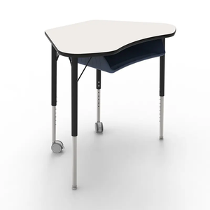Mobilier moderne commercial table d'école combo bureau activité salle de classe bureau d'étudiant - Product Image 3
