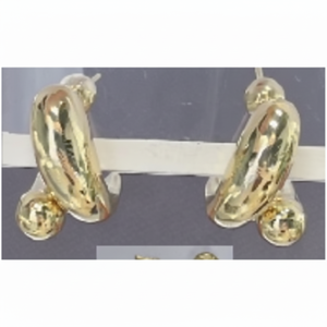 Stile retrò di alta qualità in metallo regolabile orecchini Vintage moda gioielli per le donne geometrico Clip-On orecchini per il matrimonio - Product Image 1