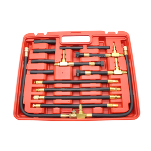 Bộ Kiểm Tra Áp Suất Diesel Nhiên Liệu Xe Hơi Phổ Thông TU-443 Bộ Kiểm Tra Động Cơ Bộ Kiểm Tra Áp Suất Nhiên Liệu 0-140 <span class=keywords><strong>PSI</strong></span> - Product Image 2