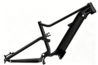Vélo électrique Enduro LVCO avec cadre entièrement en alliage, écran intégré, moteur Bafang M510/M560, batterie 1008Wh, freins à disque, plusieurs couleurs