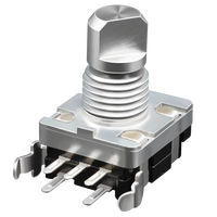Encodeurs rotatifs EC11 Mini, interrupteur encodeur rotatif 11 mm, souris à poussoir, encodeur rotatif EC11 pas cher, fabricant de potentiomètres