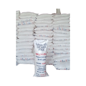 Cloruro de sodio de grado industrial Sal marina a granel Yodada gruesa Exportación de Oriente Medio Asequible - Product Image 1