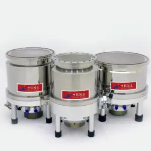 650L/S Air Cooled Molecular Pump Grease Lubrication Molecular Pump Or PVD Coating
