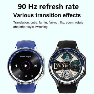 2025 Heiße Neuerscheinung Nr.1 Dt Smartwatch X Großes AMOLED-Display BT-Anruf Foto/Musik/Video-Wiedergabe Aufnahme IP67 Kompatibel mit Android iOS - Product Image 5