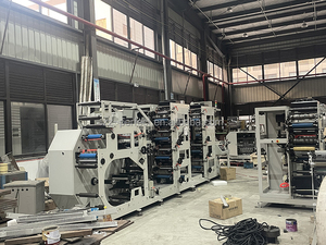 <strong>Roll</strong> to <strong>Roll</strong> 6 Color Label Paper Bowl Flexo Printing <strong>Machine</strong> Paper Soup Bowl Printing <strong>Machine</strong> - Product Image 4