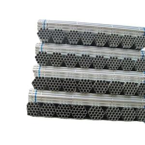 Tuyau léger pré-galvanisé EN10219 S235JR, diamètre extérieur 62 mm, épaisseur 2,5 mm, 9 m, pour structure de support de petite usine - Product Image 6