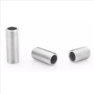 Barres filetées creuses en aluminium M7 M12 M27 DIN 975 entièrement filetées pour l'acier - Product Image 2