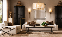Lustre moderne en acier et laiton avec abat-jour en albâtre, réglable en hauteur, pour l'éclairage de la maison, de la villa, du salon, luminaire suspendu