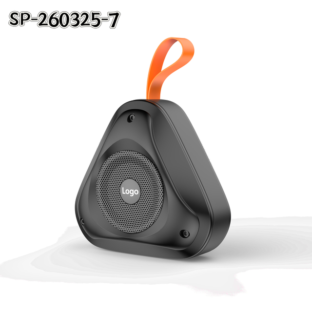 SP-260325-7 RGB Bluetooth Speaker, Portable Triangle Wireless Speaker for Outdoor Sports