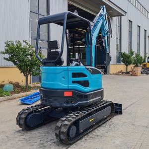 จัดส่งฟรี เครื่องยนต์ Ce Epa รถขุดตักดินแบบมีห้องโดยสาร หมุนได้ 360 องศา อเนกประสงค์ ขนาด <span class=keywords><strong>2</strong></span>.5 ตัน <span class=keywords><strong>3</strong></span> ตัน <span class=keywords><strong>3</strong></span>.5 ตัน รถขุดขนาดเล็ก - Product Image 1