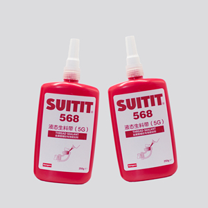 Sellador <span class=keywords><strong>de</strong></span> Roscas Líquido <span class=keywords><strong>de</strong></span> Curado Anaeróbico, Amarillo Claro, Desmontable, para <span class=keywords><strong>Juntas</strong></span> Roscadas en Sistemas <span class=keywords><strong>de</strong></span> Agua y Aceite - Product Image 1