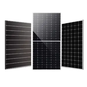 便宜的价格B级144电池光伏太阳能电池板545w 550w 555w 560w单晶太阳能电池板