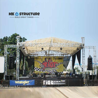 Sistema de Truss de Iluminación de Aluminio Global Truss, Truss para DJ, Exhibición para Eventos