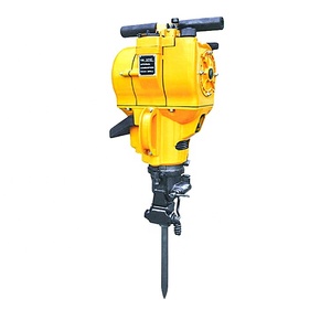 YN27C 휴대용 잭 해머 콘크리트 차단기 내연 가솔린 록 드릴 머신 - Product Image 6