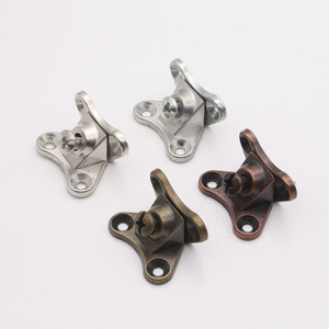 Support d'angle papillon en alliage de Zinc supports d'étagère de Support à Angle droit pour meubles de cuisine coin d'armoire salon extérieur - Product Image 4