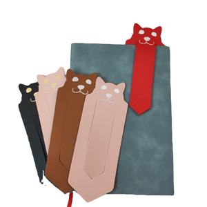 ที่คั่นหนังสือหนังรูปแมวน่ารักจัดส่งเร็วที่คั่นหนังสือรูปสุนัขฮัสกี้น่ารักของขวัญที่คั่นหนังสือรูปทรงสุนัขน่ารัก - Product Image 2