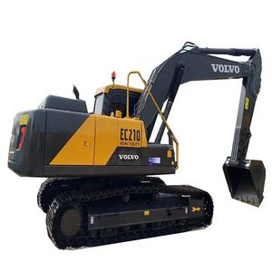 Excavatrice Volvo d'occasion EC210BLC 21 tonnes Excavatrice sur chenilles Volvo 210 d'origine en bon état à vendre - Product Image 1