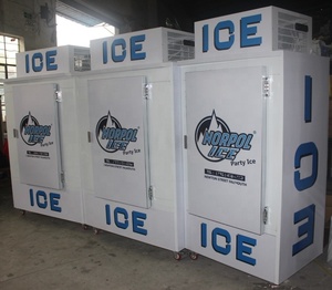 300L solide Simple porte bac de stockage de Glace congélateur/<span class=keywords><strong>distributeur</strong></span> De Glace - Product Image 3