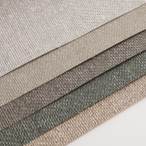 ورق جدران فاخر من كلوريد البوليفينيل (PVC) محكم، قابل للتخصيص، أنيق، عصري، صديق للبيئة، مقاوم للحريق وشديد التحمل للفنادق والمنازل والمكاتب - Product Image 1