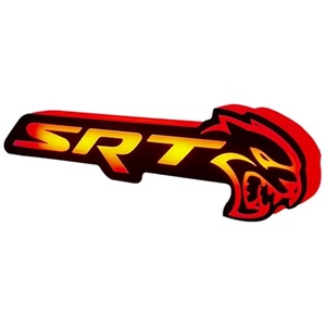 Emblema de Parrilla Iluminado Srt Hellcat RGBw Serie Flow con Control Bluetooth Compatible con Charger <span class=keywords><strong>Challenger</strong></span> - Product Image 2