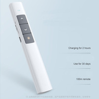 Présentateur laser sans fil USB 2.4G PowerPoint PPT Télécommande Pointeur laser Clicker Flip Laser Pen pointeur présentateur