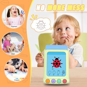 Camaro LCD Drawing <b>Tablet</b> ABS Material Rechargeable Battery 9.5 <b>Inch</b> Kids Drawing Toys Set - Product Image 2