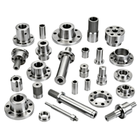 Pièces usinées CNC sur mesure de haute précision pour prototypes rapides, en acier inoxydable et aluminium, usinage par électroérosion à fil pour le perçage et le fraisage