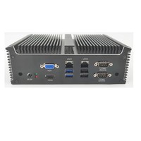 Mini PC Industrial Personalizable Directo de Fábrica, Intel Core I3, 4GB RAM, 128GB SSD, Win10/11, Logotipo OEM, Enchufe US/CN