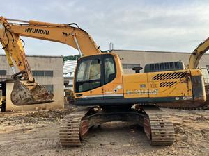 Excavatrice sur chenilles d'origine coréenne Hyundai R305LC-9T 300 305 220-9s 220LC-9 220-9 220 EXCAVATRICE SUR CHENILLES À VENDRE - Product Image 4