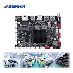 Placa de desarrollo industrial con Rockchip RK3568 RK3568J Core DDR4 <span class=keywords><strong>RAM</strong></span> y AI Programación ARM Android Placa base - Product Image 1
