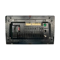 Lecteur DVD de voiture Android TS7 10 pouces Écran tactile Radio multimédia avec lien miroir FM GPS WIFI 1+32 Go Écran IPS
