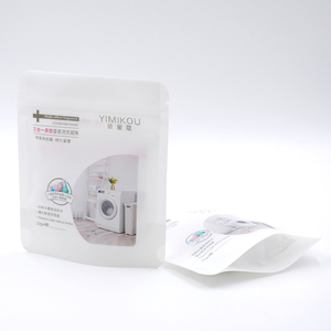 Túi có thể tái sử dụng có khóa kéo Mylar túi nhựa không thấm nước nhiệt niêm phong khóa zip đứng lên túi cho hạt giặt - Product Image 3