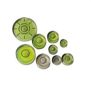 Nivel de burbuja circular de plástico Heng Da Shui Ping Yi de alta precisión en varios tamaños para instrumentos de medición - Product Image 2
