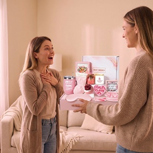 Canasta de <span class=keywords><strong>Regalo</strong></span> Spa Lunaire para Mujer, <span class=keywords><strong>Kit</strong></span> de 12 Piezas con Vaso, Regalos de Cumpleaños con Mejores Deseos para Mamá, Amiga, <span class=keywords><strong>Hermana</strong></span> - Product Image 4