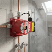 Pompa Peningkat Tekanan Air Rumah Tangga Otomatis Pompa Pemanas Air Tenaga Surya Pompa Peningkat Tekanan Pipa Inline Motor Canned