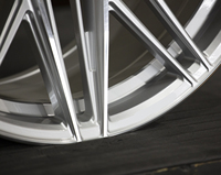 Jantes forgées en alliage d'aluminium HF7 personnalisées 17 18 19 20 21 22 pouces 4x100 4x114.3 5x100 5x108 5x112 5x114.3 5x115 5x120 Multi-branches