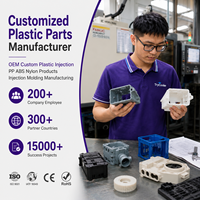 Fabricant de pièces en plastique personnalisées OEM, fabrication sur mesure de produits en plastique par injection (Nylon, PP, ABS), moulage par injection.