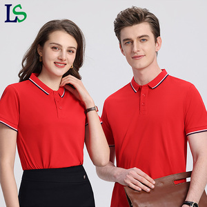 Polos de Negocios Unisex de Alta Calidad, Logotipo Personalizado, Algodón Transpirable, Polo para Equipo de Golf, Empleados, Peluquería - Product Image 6