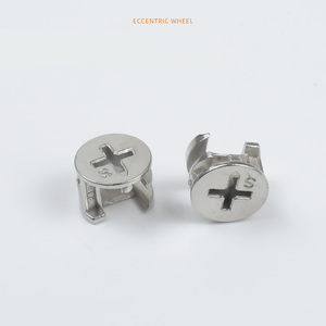 Tuerca excéntrica engrosada de tres en uno para conexión de tornillos, tuerca de unión para madera, herrajes para muebles, tuerca combinada para gabinetes. - Product Image 6